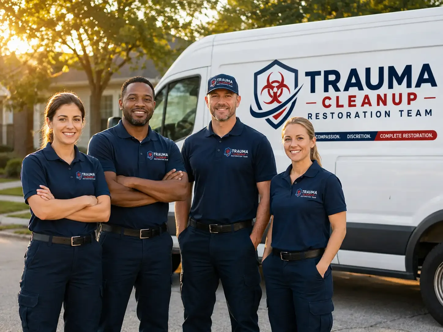Trauma Cleanup company in Osnabrock, ND